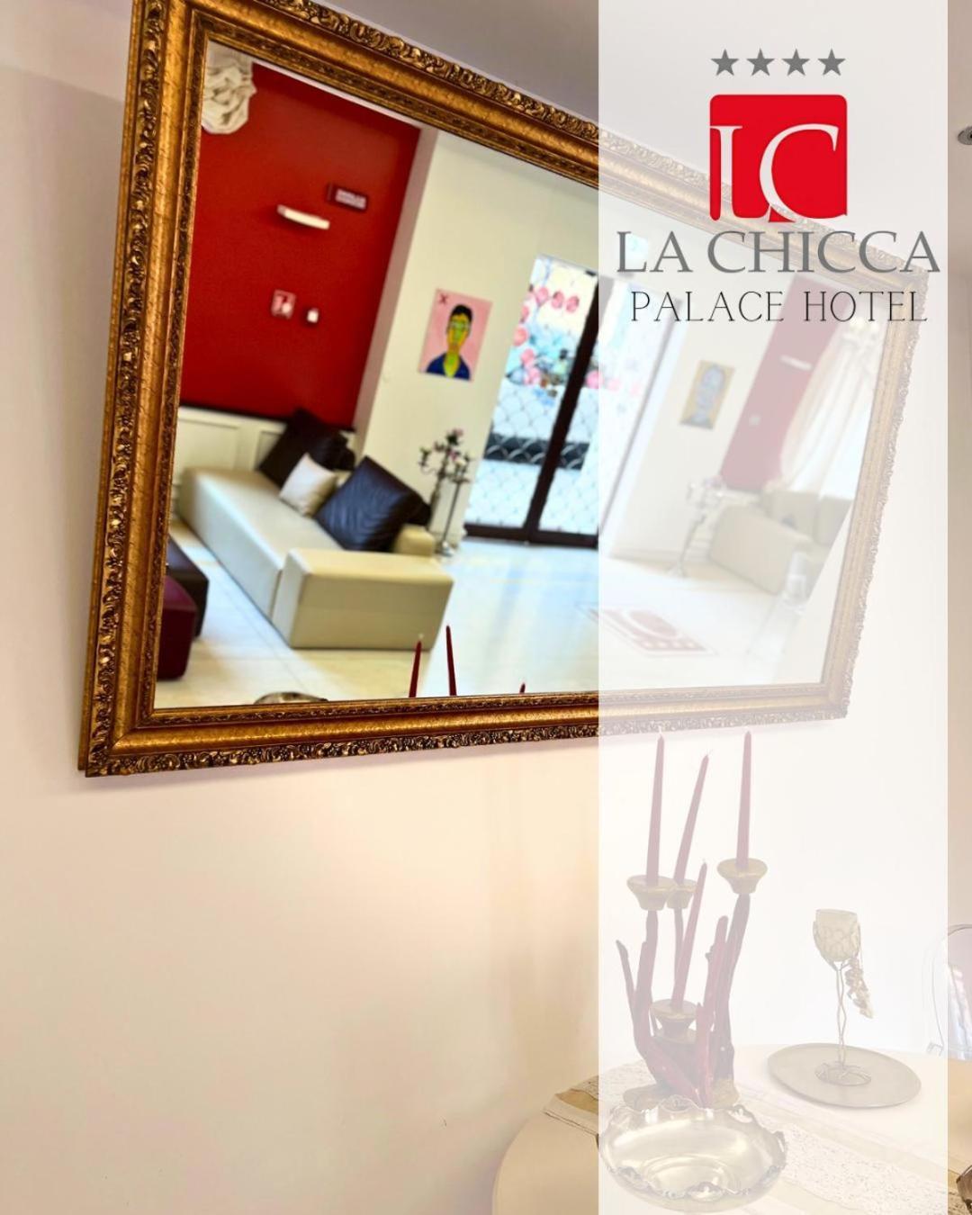 La Chicca Palace Hotel Мілаццо Екстер'єр фото