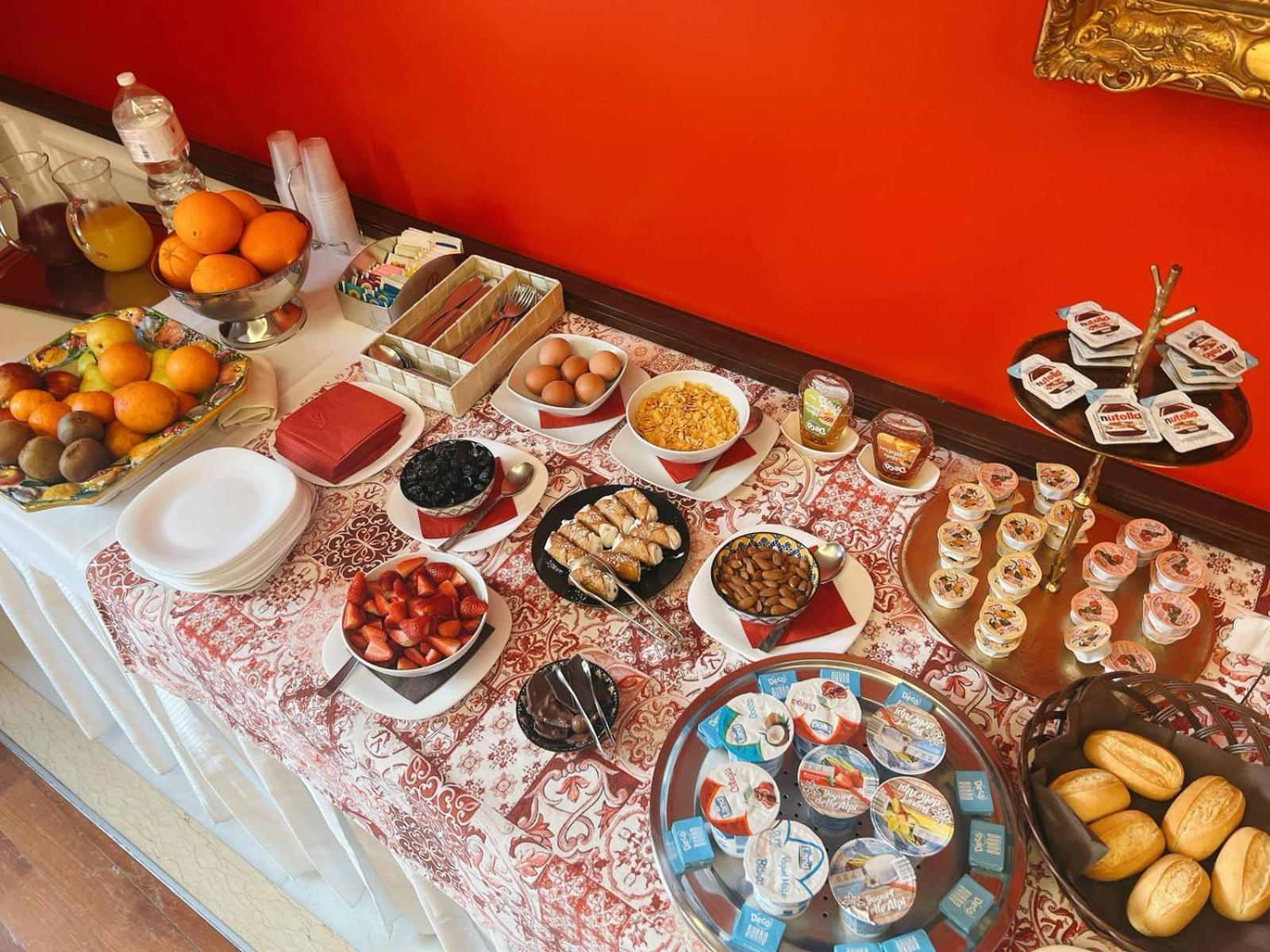 La Chicca Palace Hotel Мілаццо Екстер'єр фото